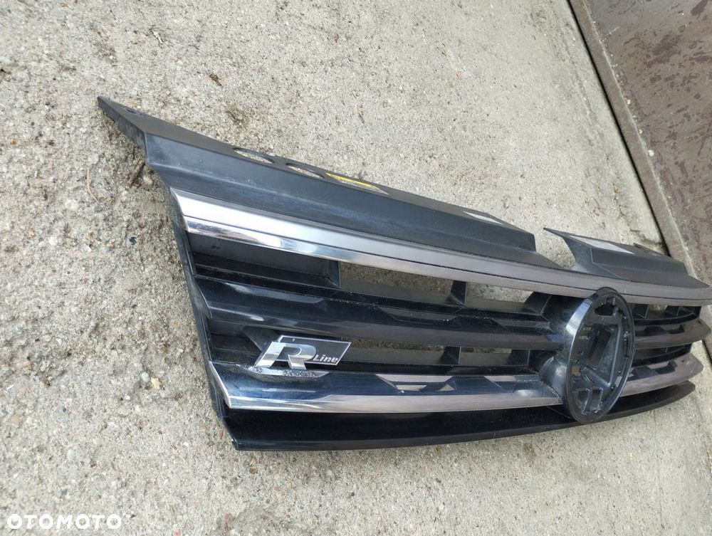 Grill Atrapa VW Tiguan II 2 5NA R-line 2016-2020 5NA853653 - 2