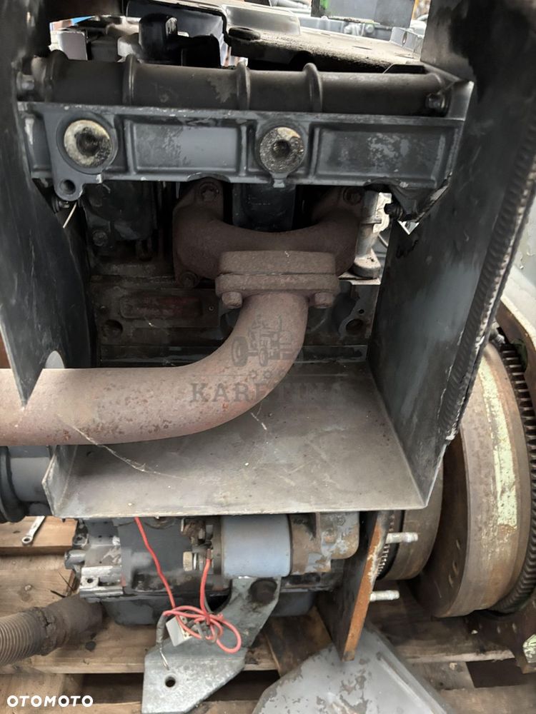 Deutz F2L1011 Silnik Blok Koło Zamachowe Tłok Pokrywa CZĘŚCI - 3