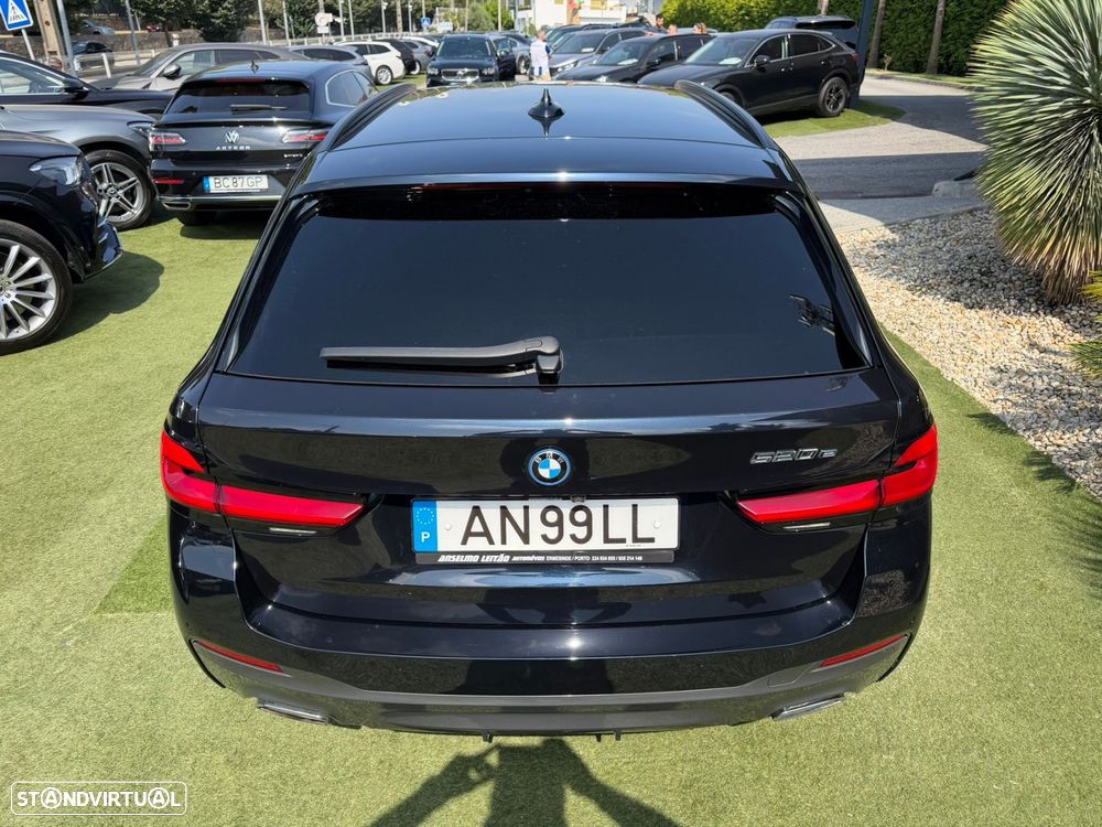 BMW 520 e Pack M — fotografia 12