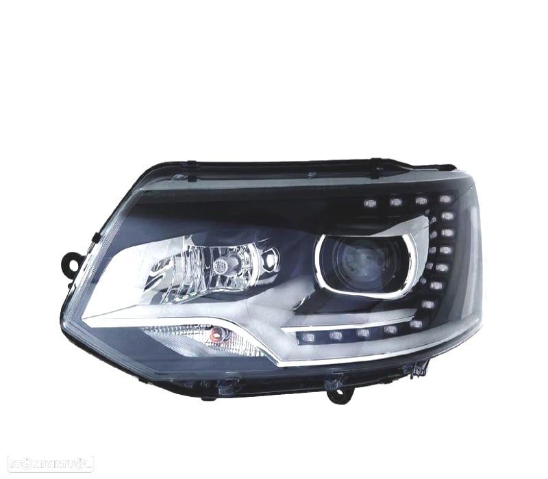 FAROL ESQ VOLKSWAGEN VW TRANSPORTER T5 10-15 LED LUZ DIANTEIRA - 1