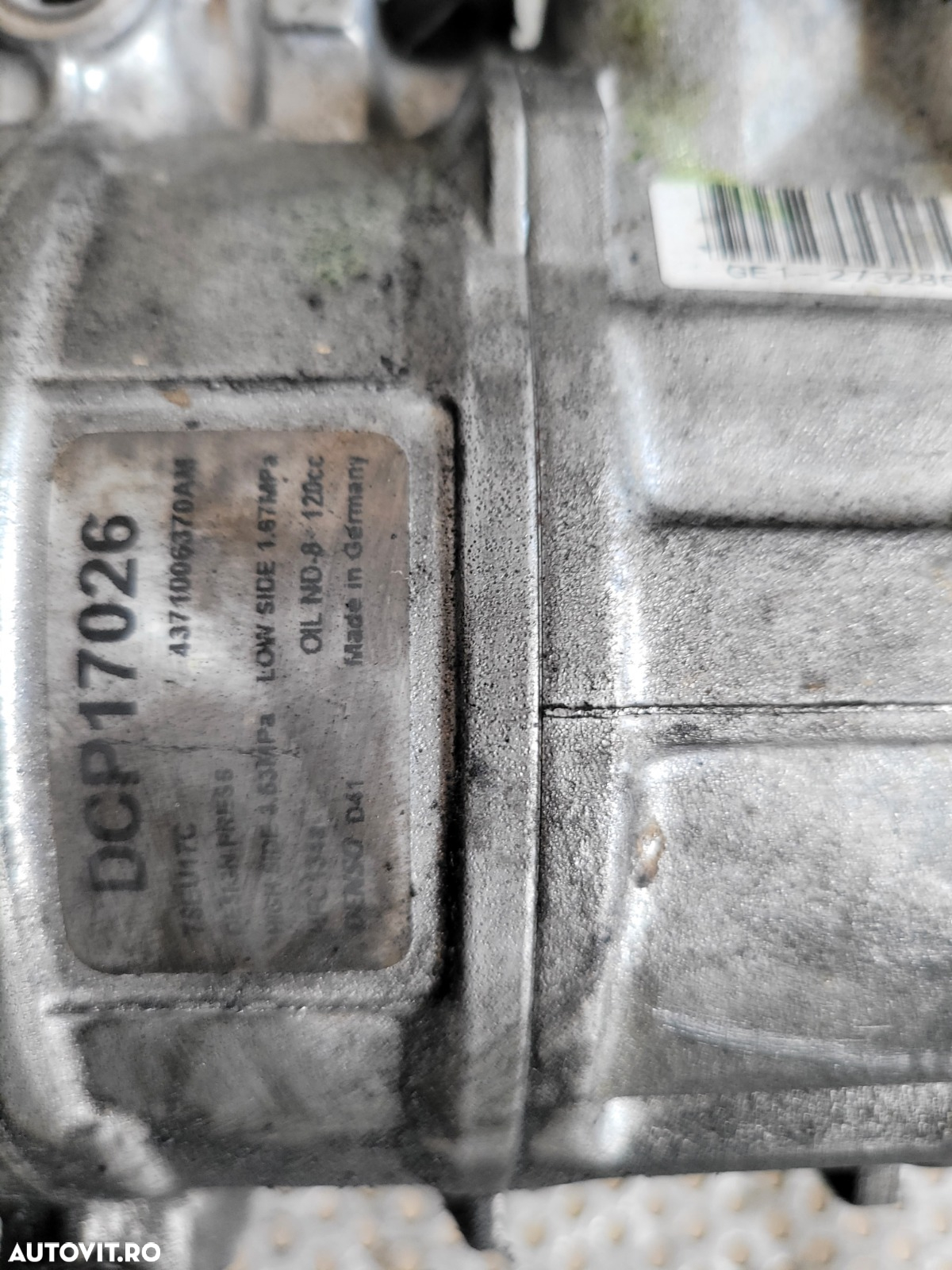 Compresor Clima Ac Mercedes C Class E Class W203 W211 ML W163 Sprinter 2.7 Cdi Cod DCP Dezmembrez M - 7