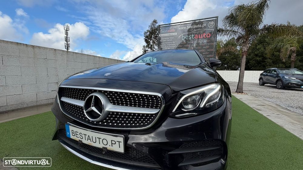 Mercedes-Benz E 220 d AMG Line - 14