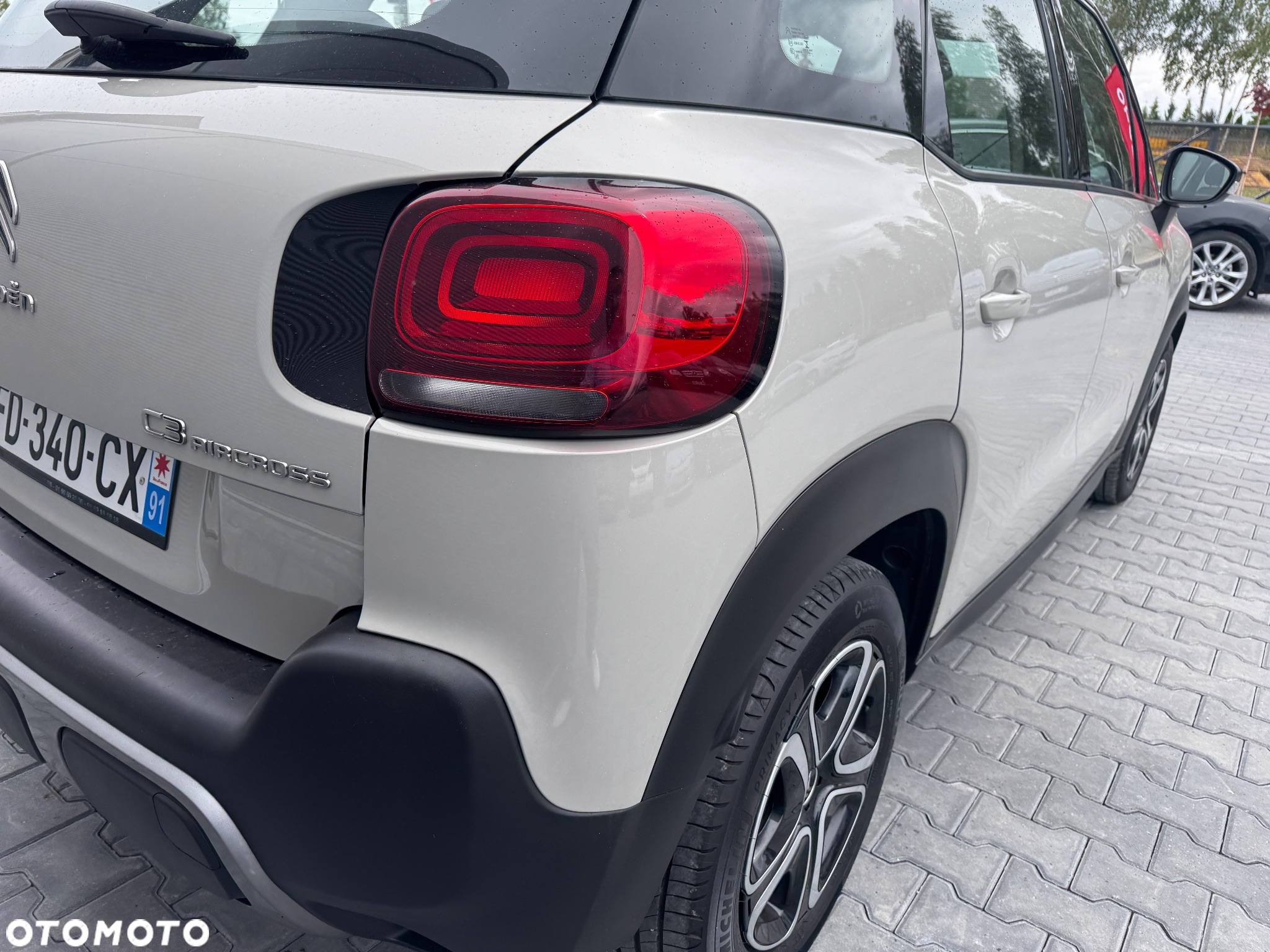 Citroën C3 Aircross 1.2 PureTech GPF Live S&S - 8