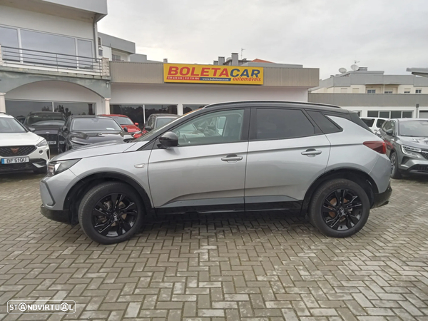 Opel Grandland X 1.2 T GS Line