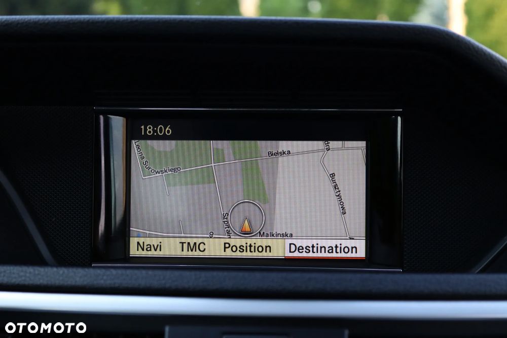 Mercedes-Benz Klasa E 200 CGI BlueEffICIENCY Avantgarde - 28