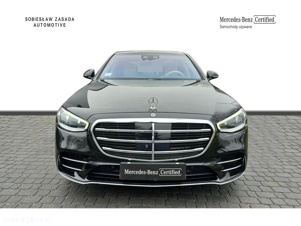 Mercedes-Benz Klasa S 450 d mHEV 4-Matic AMG Line 9G-TRONIC - 8