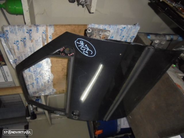 Porta POR3246 FIAT UNO FASE 2 1993     1.0     45CV 5P PRETO FD - 2