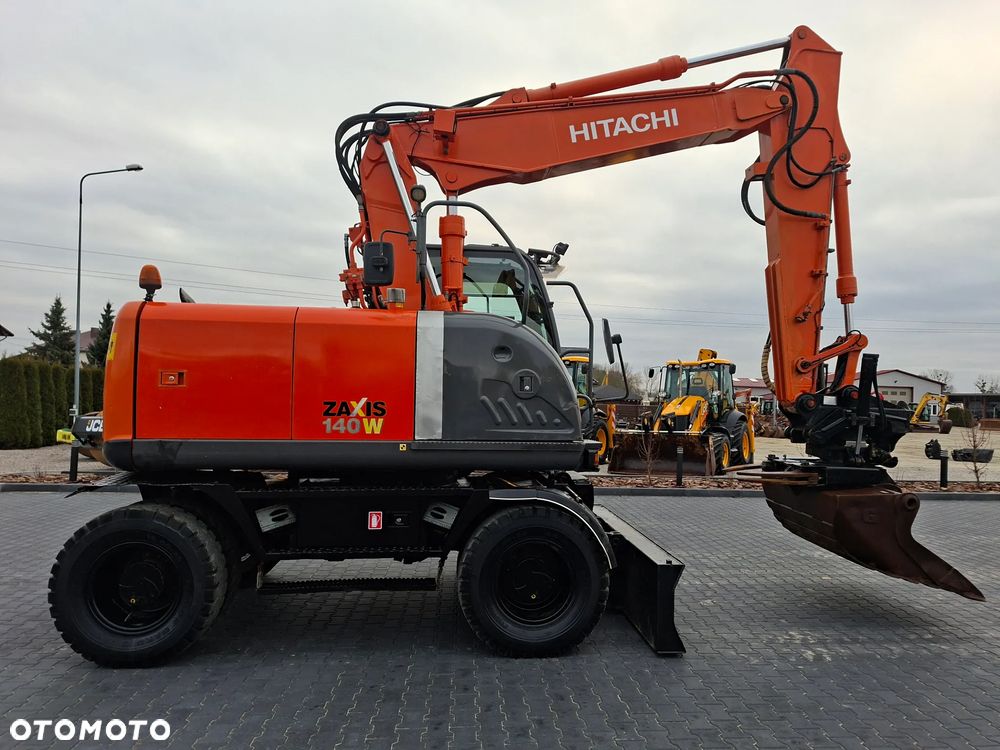 Hitachi ZX140 ROTOTILT - 5