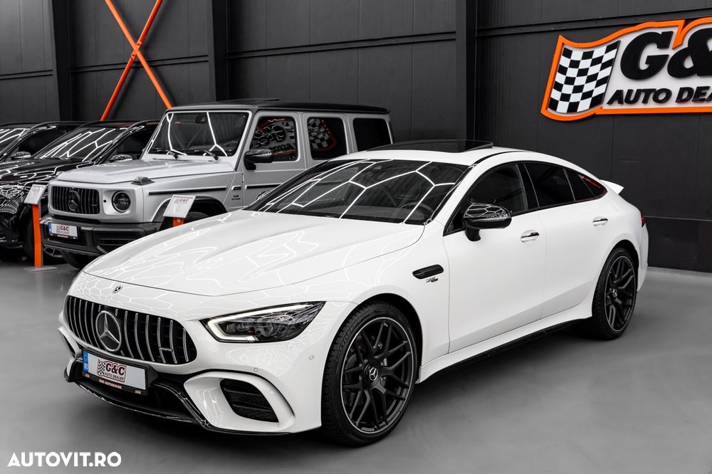 MERCEDES-BENZ AMG GT 2021 — imagine 25