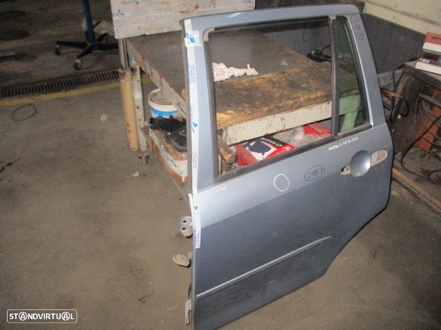 Porta POR2187 MAZDA 2 2004 5P CINZA TE - 2