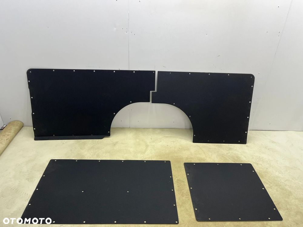 Tapicerka Citroen Jumper Ducato Boxer L4 boczek płyty obicie paki zabudowa plastikowa osłona KOMPLET - 2