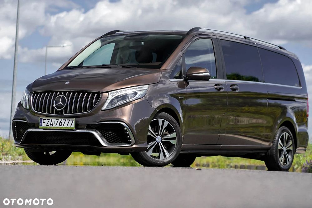 Mercedes-Benz Klasa V 250 (BlueTEC) d Avantgarde 7G-Tronic (ekstra d³) - 12