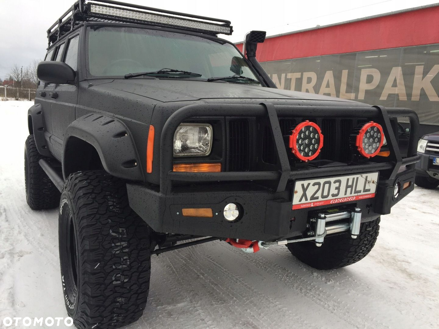 Zawieszenie Rough Country Jeep XJ 4,5 cala 84-01 - 12