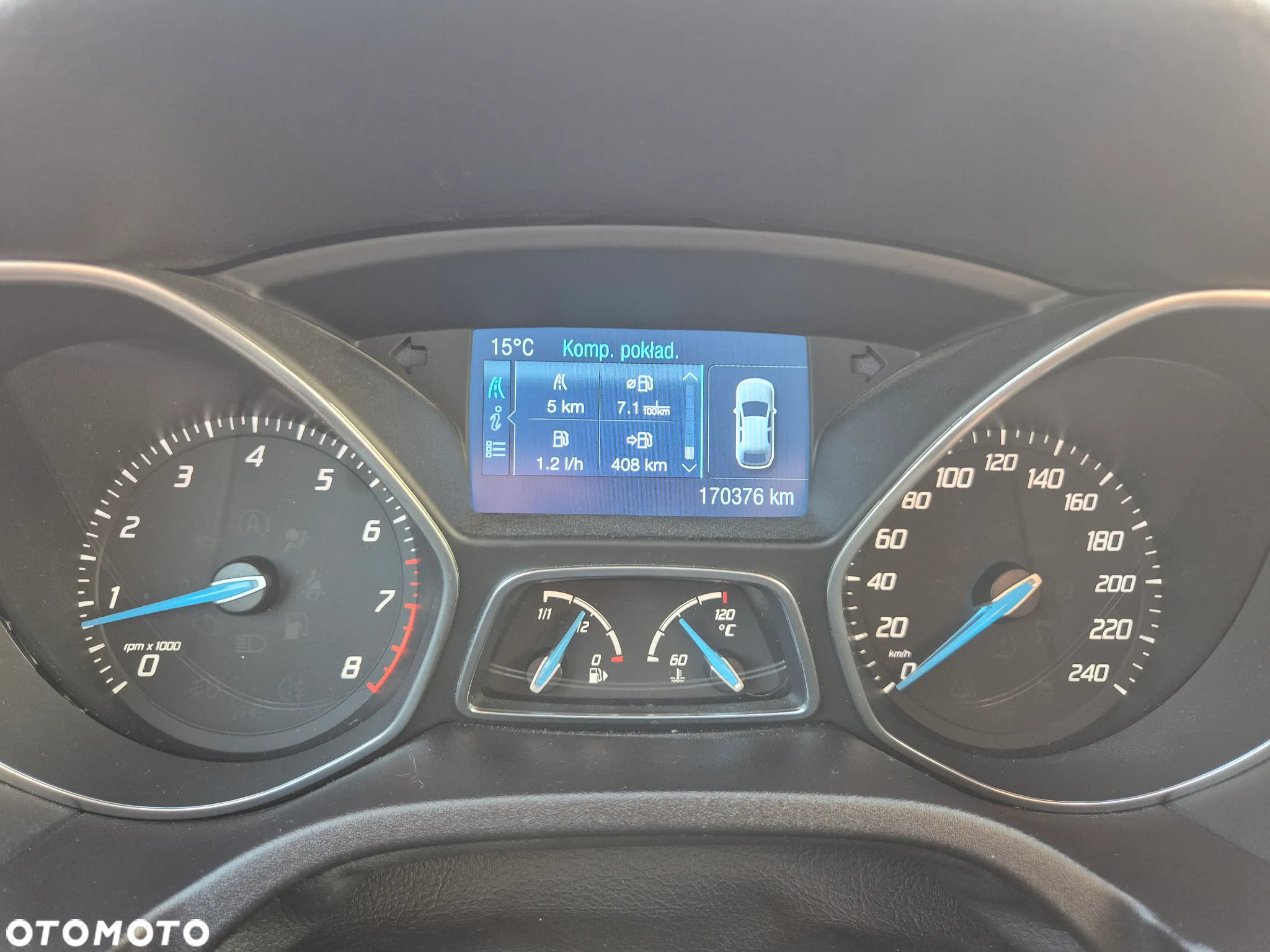 Ford Focus 1.6 EcoBoost Titanium - 20