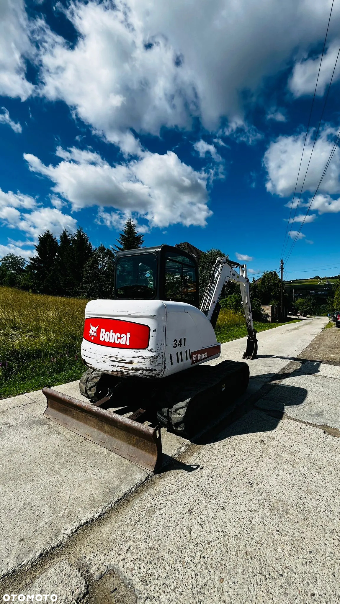 Bobcat 341 EG* KOPARKA GĄSIENICOWA BOBCAT 341EG** FINANSOWANIE* Kredyt* Zamiana* Skup* - 6