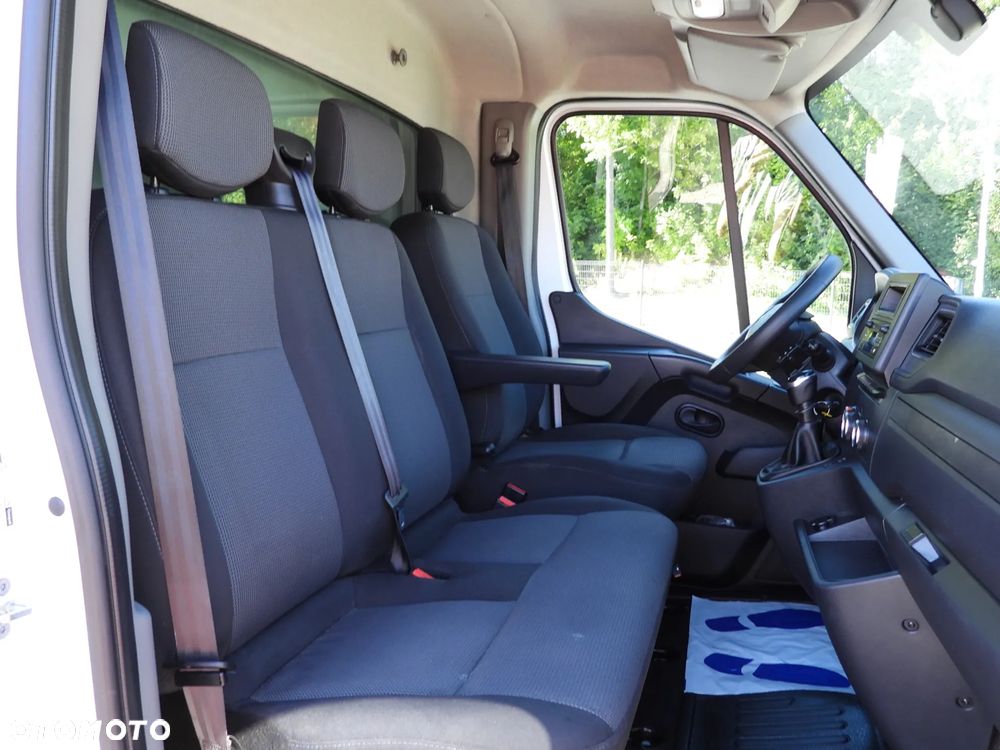 Renault MASTER PLANDEKA WINDA 10 PALET WEBASTO TEMPOMAT LEDY PNEUMATYKA KLIMATYZACJA 165KM [ 425025 ] - 37