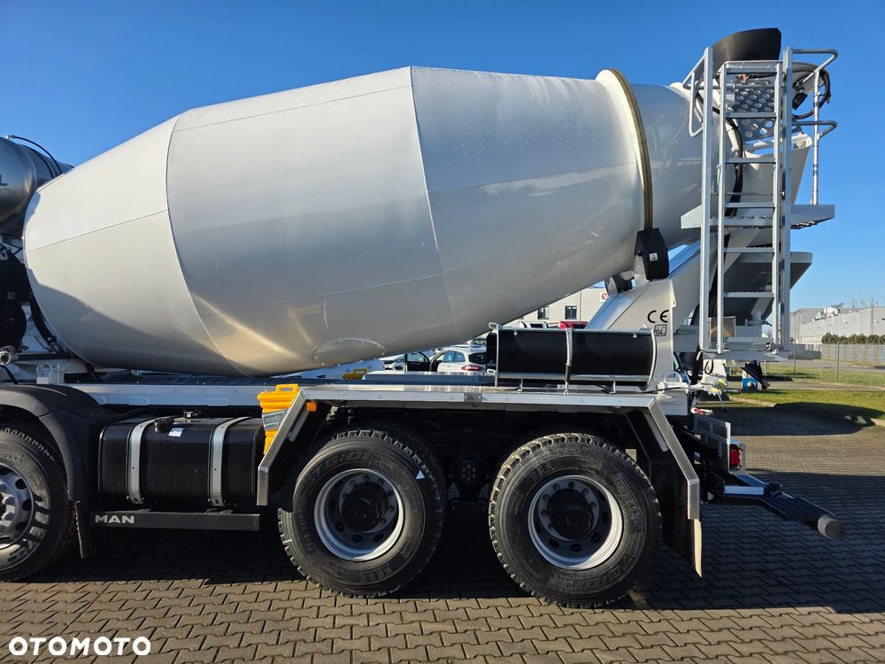 MAN TGS 35.440 8x4 z zabudową Betonomieszarki FML 10 M3 - 15