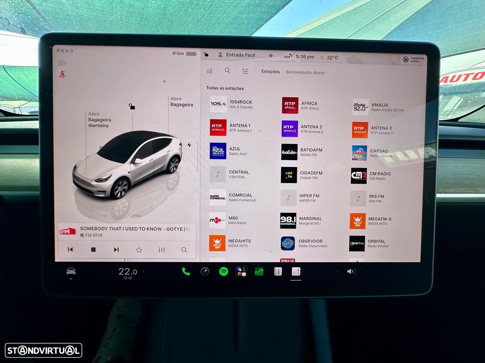 Tesla Model Y Tração Traseira - 17