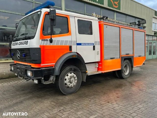 Mercedes-Benz 1222  4x4 - 7