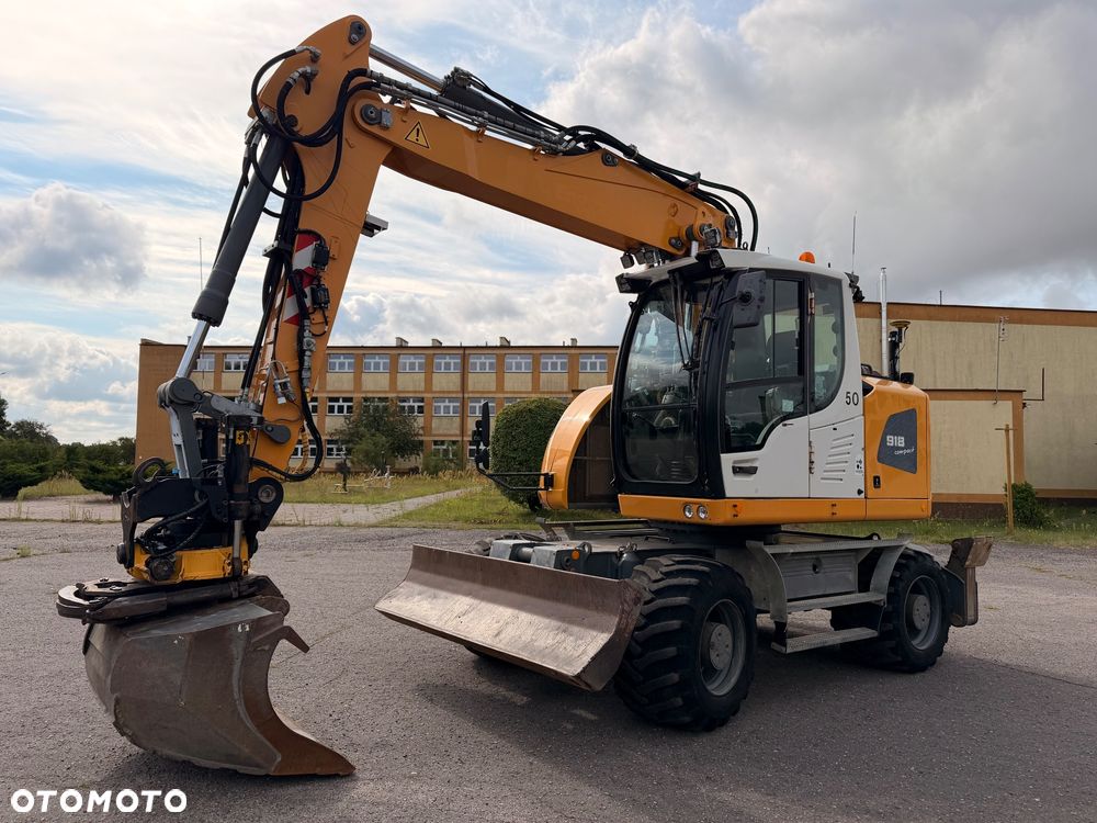 Liebherr A918 Compact - 2