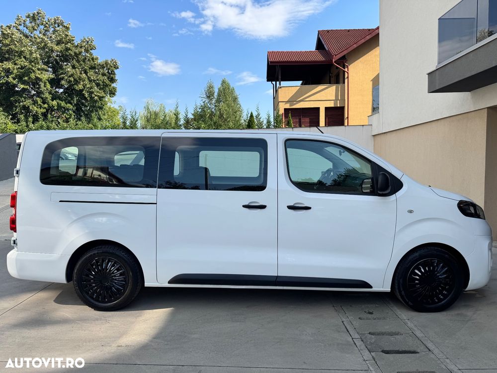 Opel Vivaro Lang Flexcab - 4