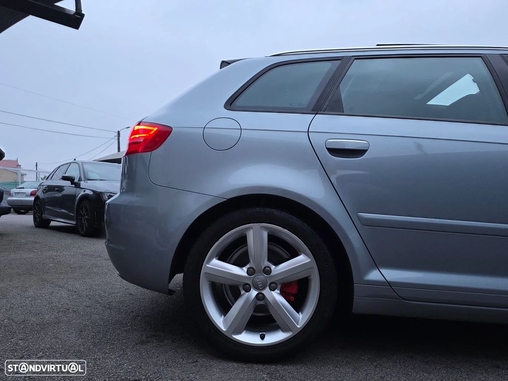 Audi A3 2.0 TDI DPF quattro S line Sport Pack - 29