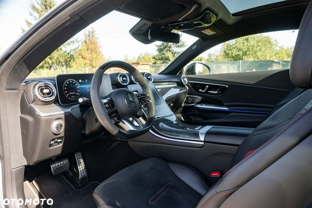 Mercedes-Benz CLE Mercedes-AMG 53 4MATIC+ AMG SPEEDSHIFT TCT 9G - 21