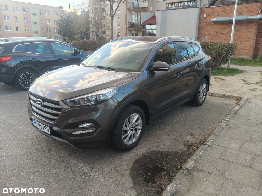 Hyundai Tucson 1.6 GDI BlueDrive Classic 2WD - 10
