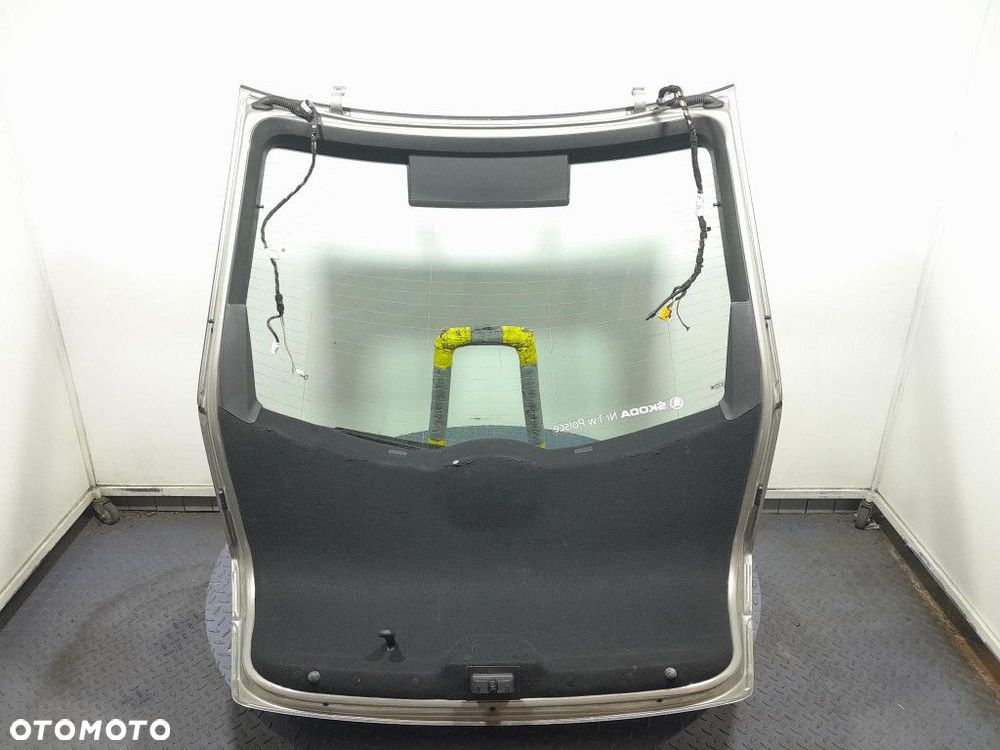 SKODA OCTAVIA III HB KLAPA POKRYWA BAGAŻNIKA LF8H - 9