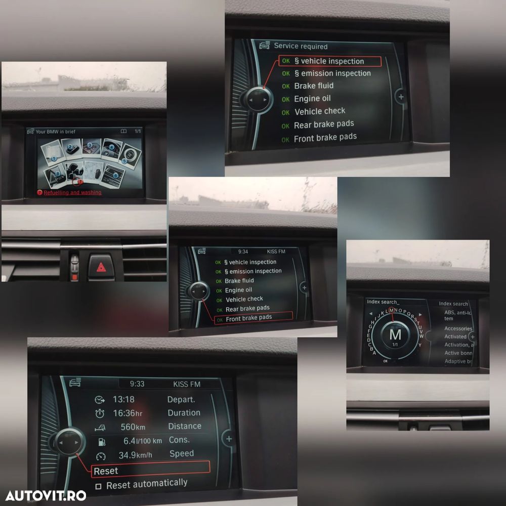 BMW Seria 5 520d Touring Blue Performance - 9