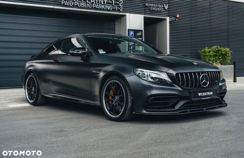 Mercedes-Benz Klasa C 63 S AMG 9G-TRONIC - 6