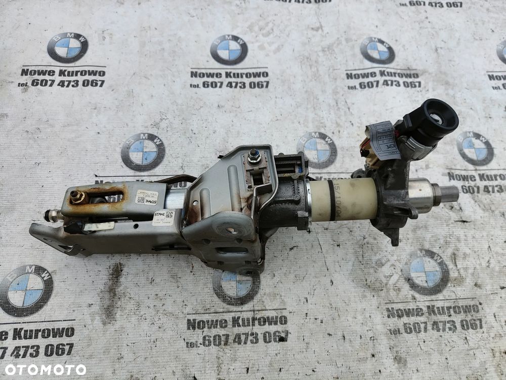 BMW E60 E61 Kolumna kierownicza na kluczyk Automat 6770695 - 4