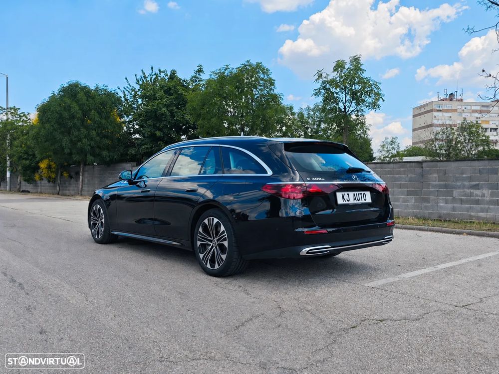 Mercedes-Benz E 300 e Station 9G-TRONIC Avantgarde - 5