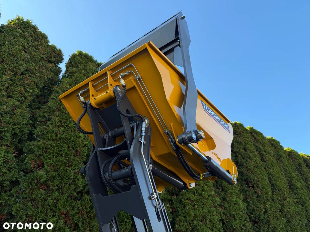 TORQMATIK A08 NOWE Wozidło Gąsienicowe Samozaładowcze - 26