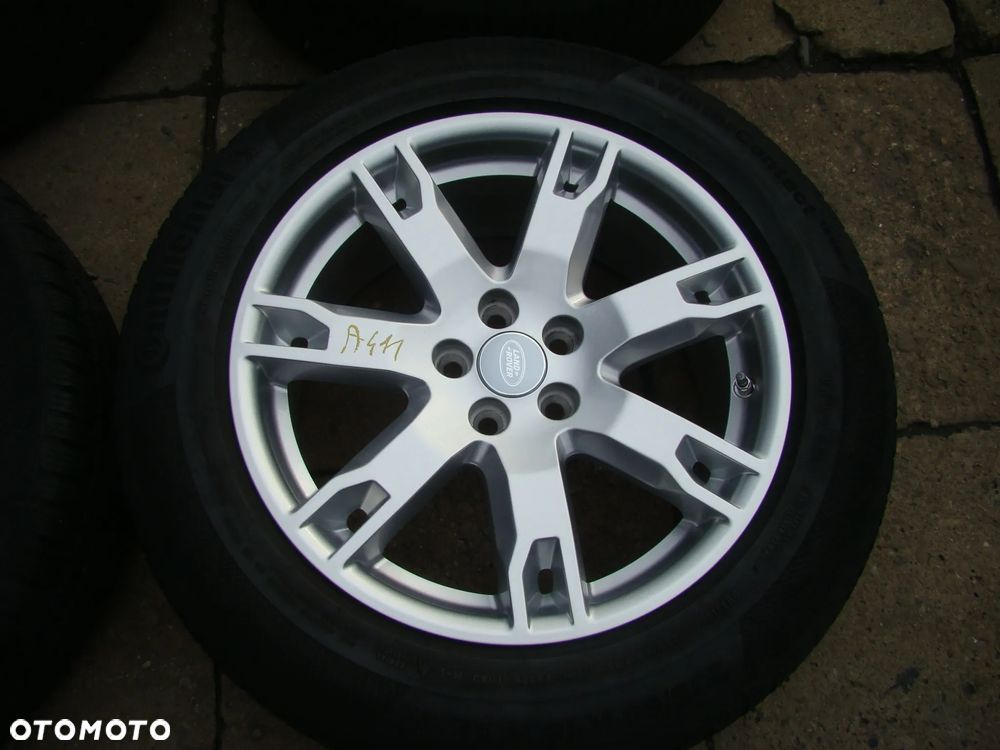 a411 5x108 Land Rover Freelander 2 Discovery Sport Range Rover Evoque 8jx18 opony zima 235/60 czujniki - 5