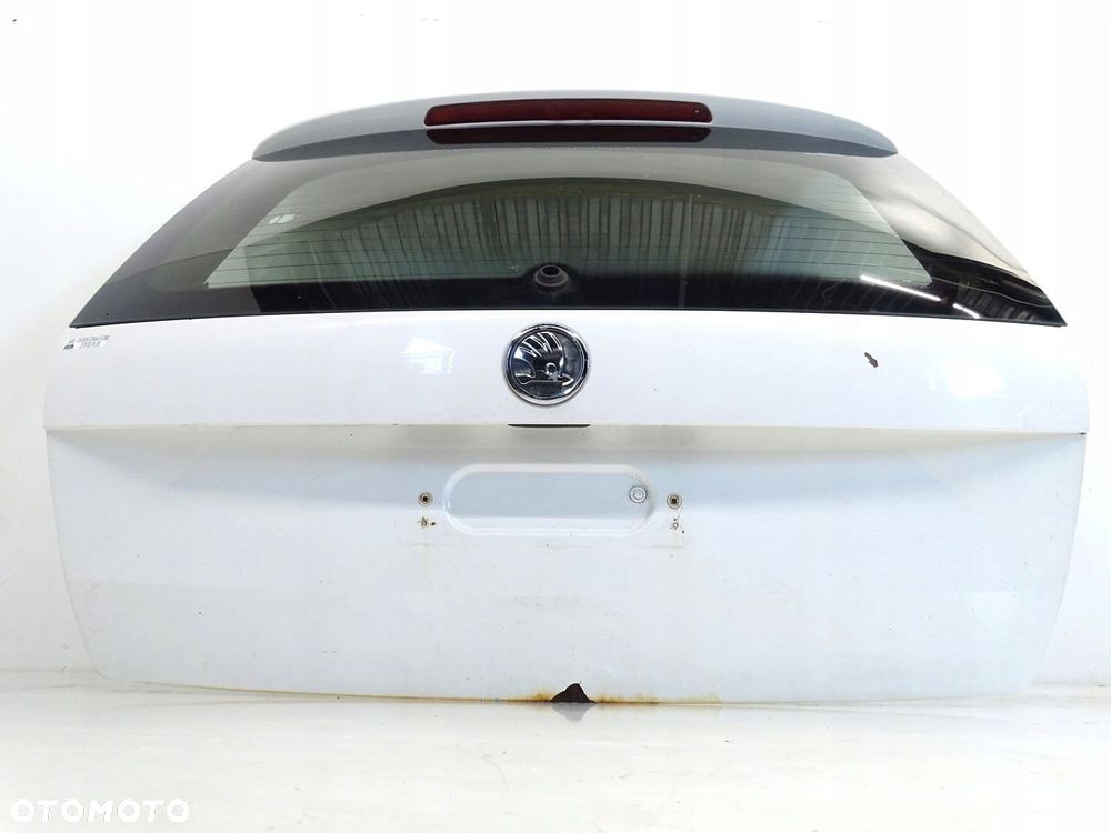 KLAPA TYŁ TYLNA BAGAŻNIKA Z SZYBĄ SKODA OCTAVIA III 5E KOMBI BIAŁA LF9E - 2