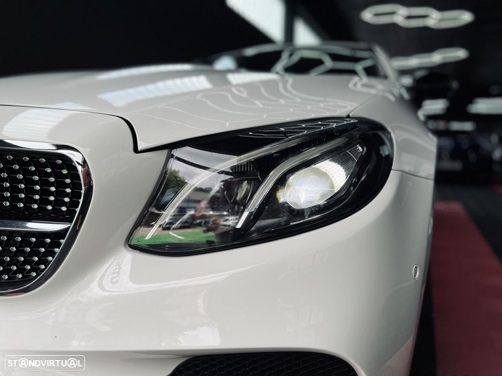 Mercedes-Benz E 220 d AMG Line - 7