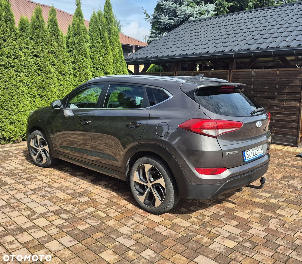 Hyundai Tucson 1.7 CRDI BlueDrive Comfort 2WD - 3