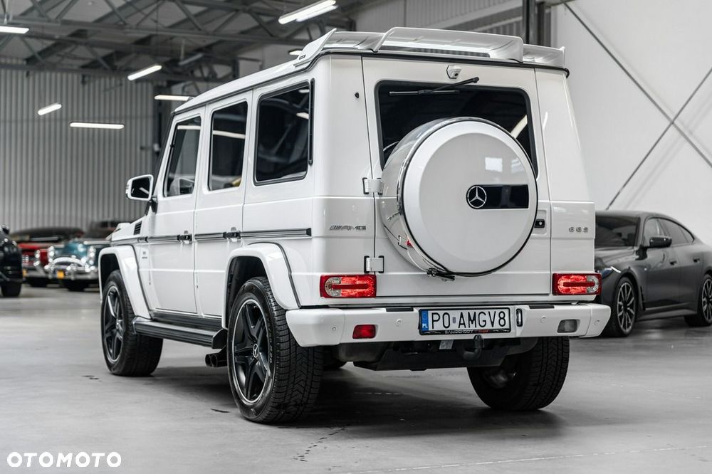 Mercedes-Benz Klasa G AMG 63 AMG SPEEDSHIFT 7G-TRONIC - 9
