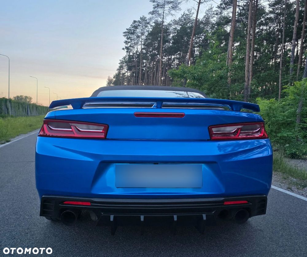 Chevrolet Camaro 6.2 V8 - 12