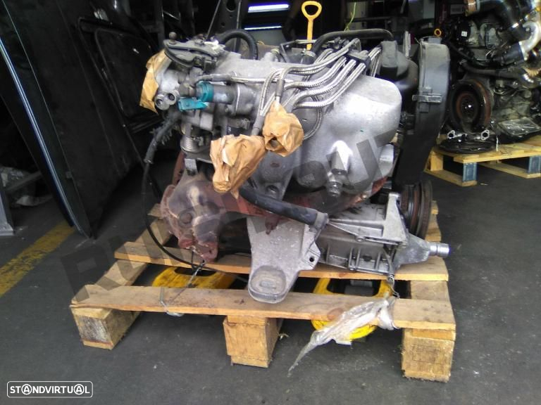 Motor  Audi 80 B4 [1991_1996] 2.0 - 2