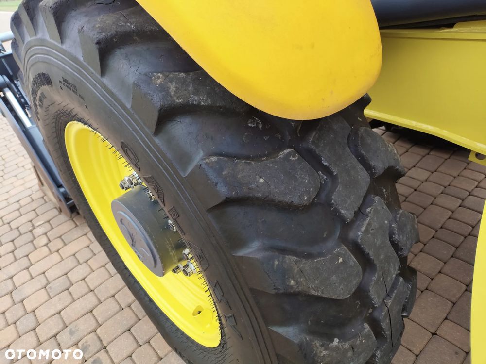 New Holland B115 B/ RÓWNE KOŁA / JOYSTICK / POWERSHIFT / SPROWADZONA / KOPARKO-ŁADOWARKA - 22