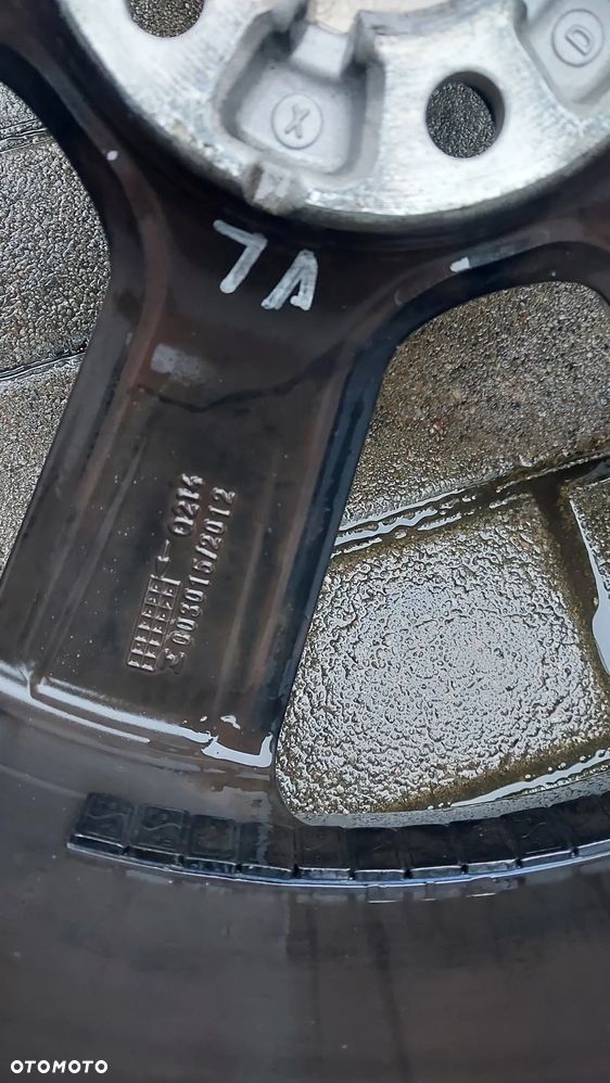 Oryginalne koła letnie Audi A1 S1 Sportback 8X 8XA Polo Ibiza 5x100 Rotor 8X0601025BT  225/35r18 hankook 23r - 10