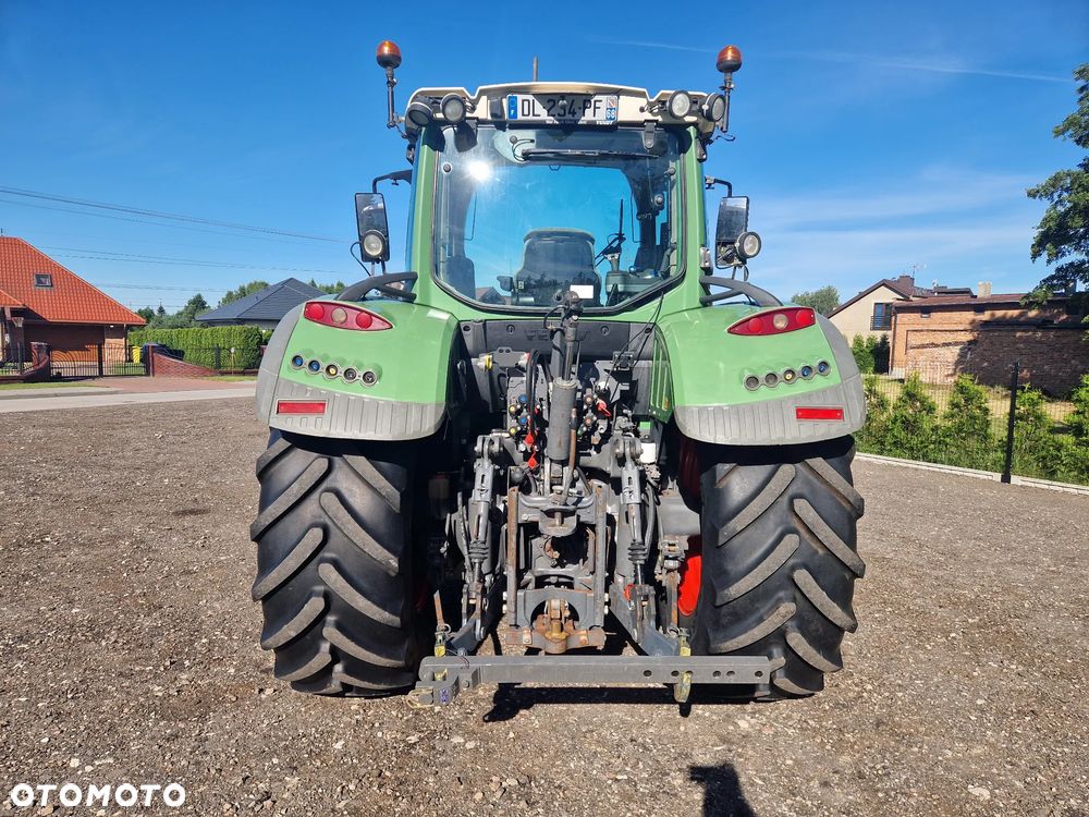 Fendt 720 VARIO SCR PROFI PLUS PNEUMATYKA GPS - 6