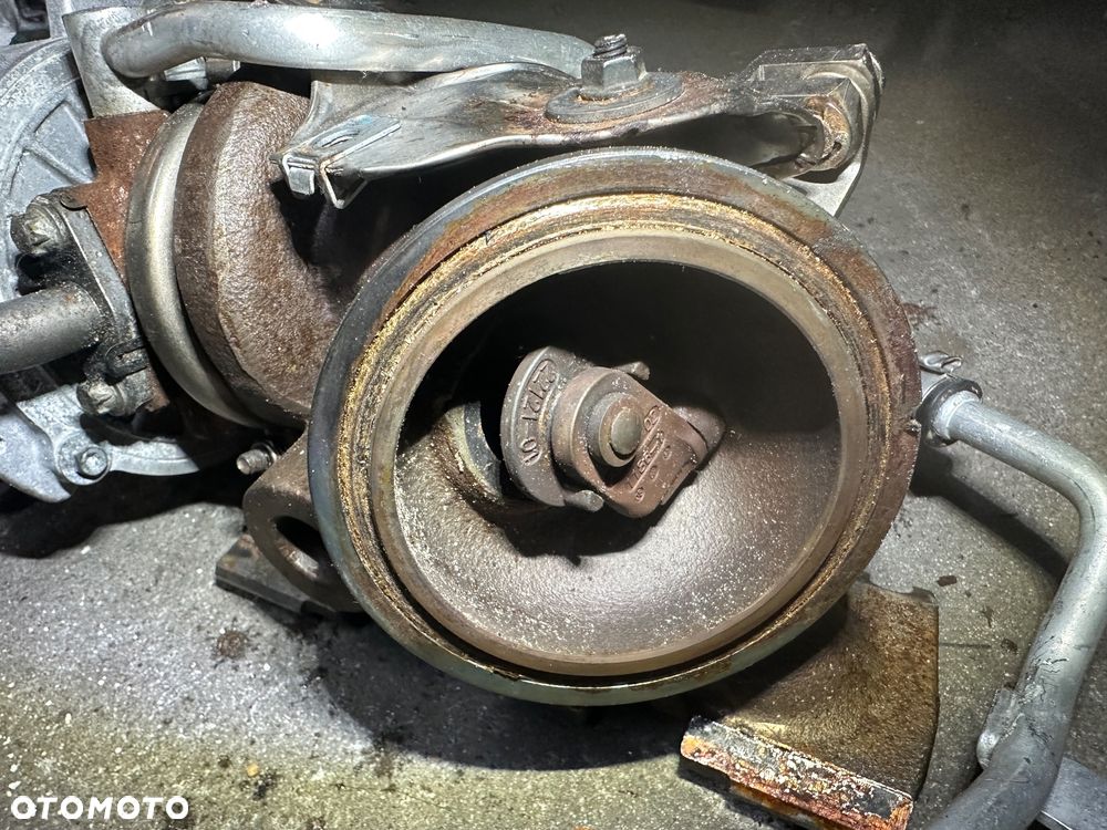 mercedes m276 turbosprężarka lewa prawa turbo turbina - 10