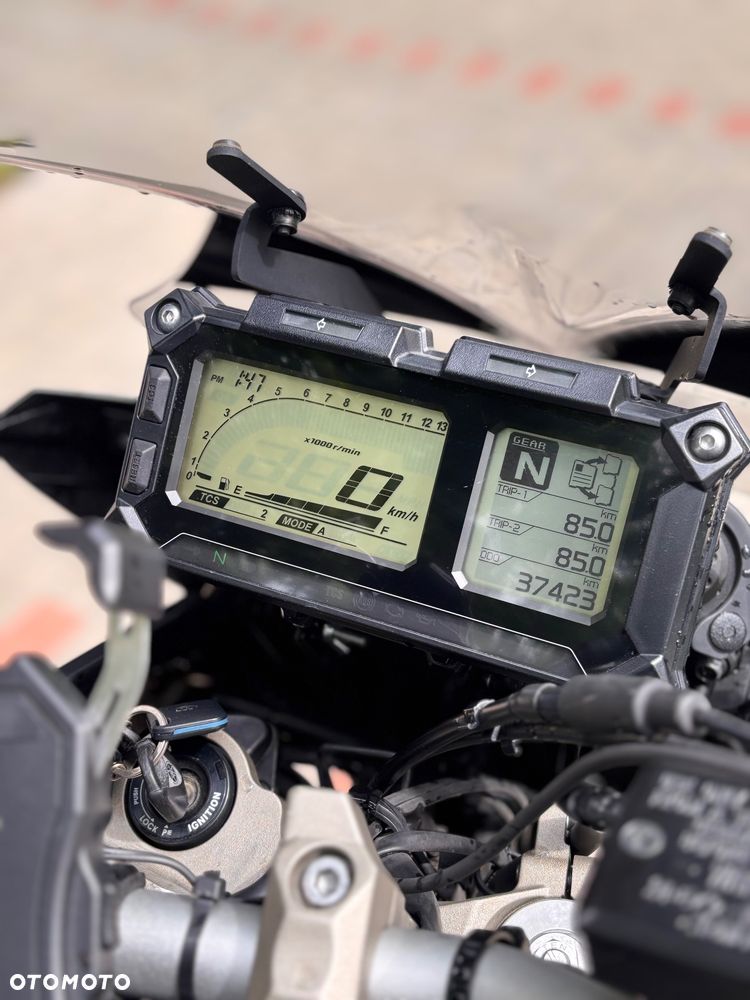 Yamaha Tracer - 4
