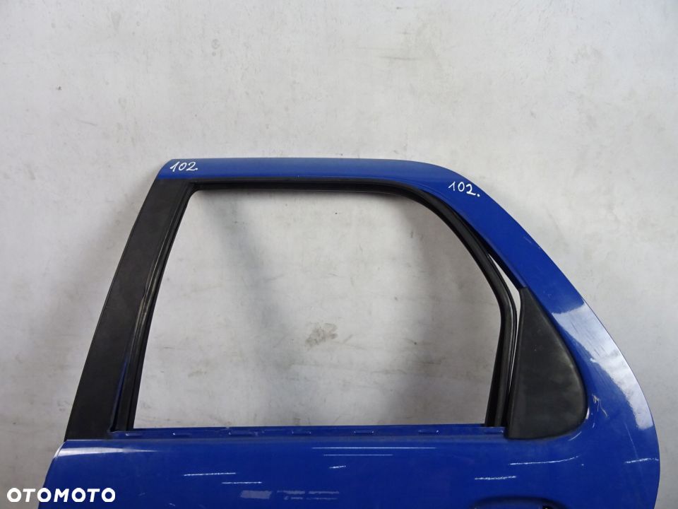 DRZWI LEWE LEWY TYŁ PALIO I LIFT KOMBI 451/A 01-04 - 2
