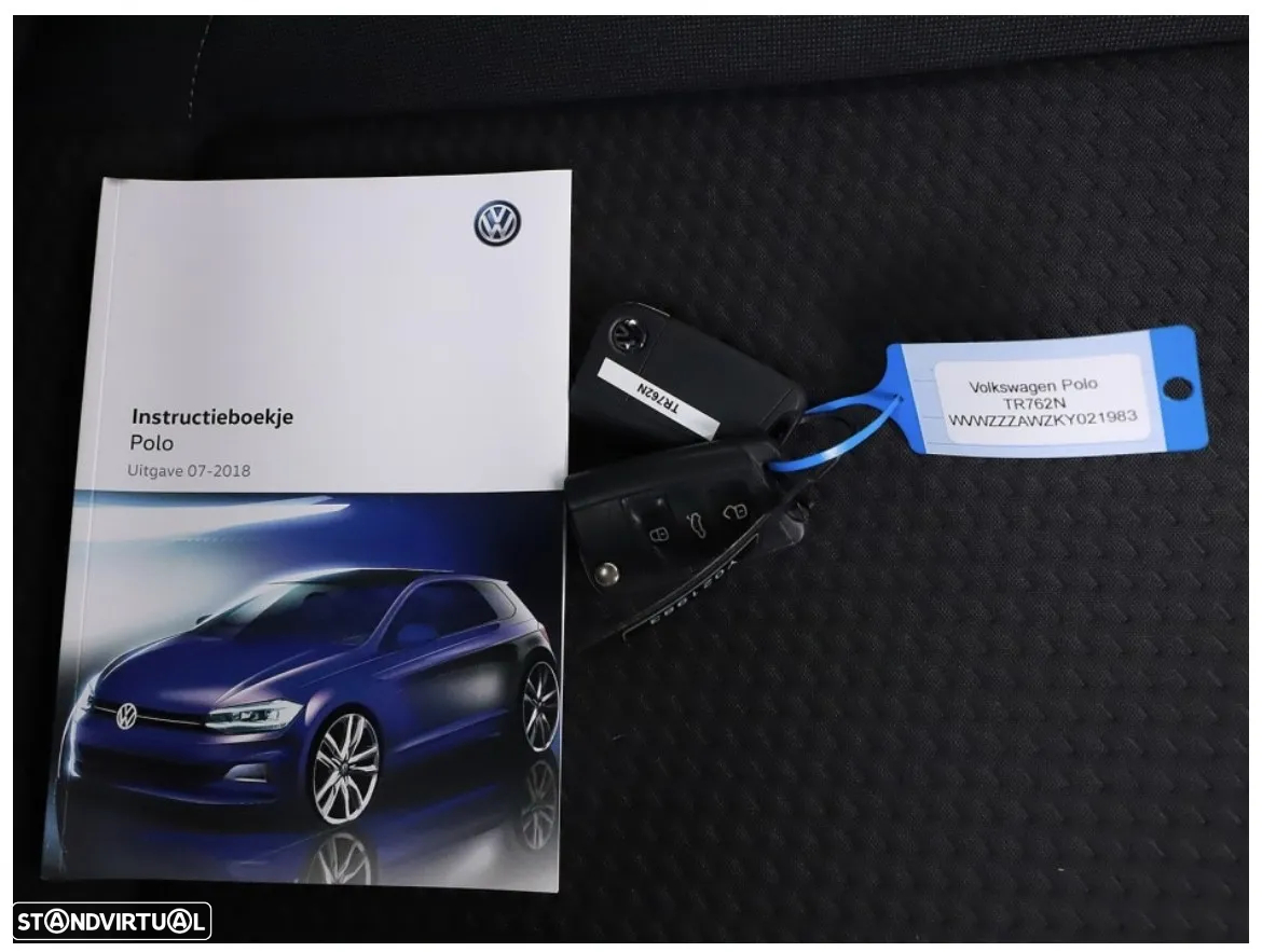 VW Polo 1.6 TDI Confortline - 16