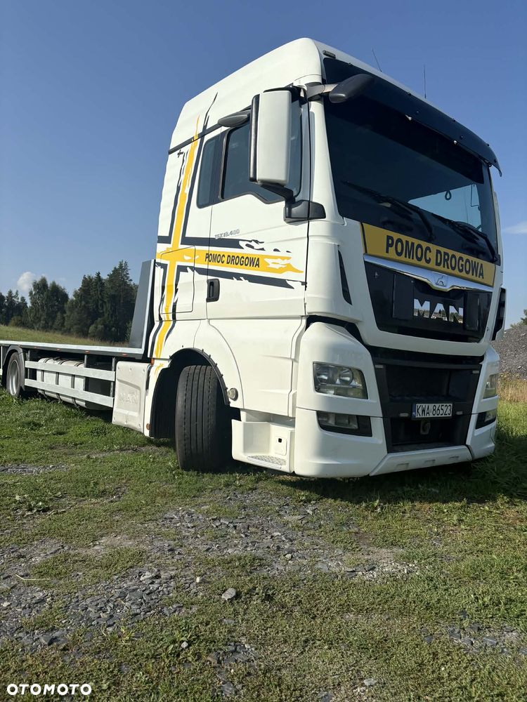 MAN TGX - 10