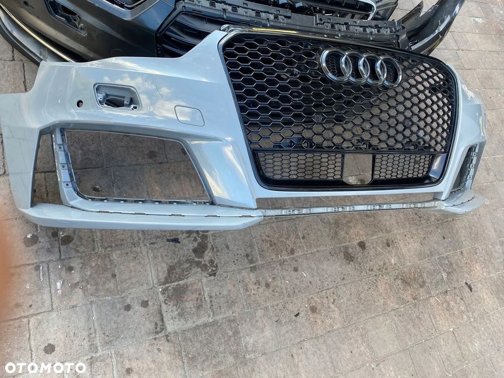 AUDI RS3 8V 12-16 ZDERZAK XENON PDC GRILL ORG. - 1